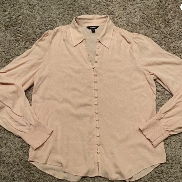 Express women’s long sleeve blouse in size large. New without tags. Pretty soft - Picture 6 of 7
